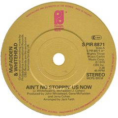 Mcfadden & Whitehead - Ain't No Stoppin' Us Now - Philadelphia International