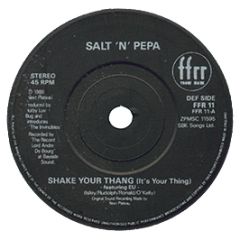 Salt 'N' Pepa - Shake Your Thang - Ffrr