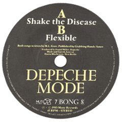 Depeche Mode - Shake The Disease - Mute