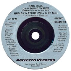 Gary Clail - On-U Sound System - Perfecto