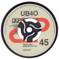 Ub40 - Please Don't Make Me Cry - Dep International