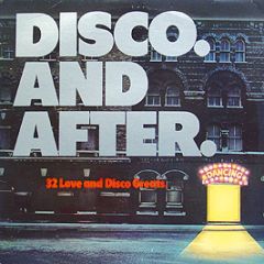 Various Artists - Disco... And After - CBS