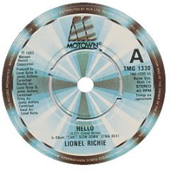 Lionel Richie - Hello - Motown