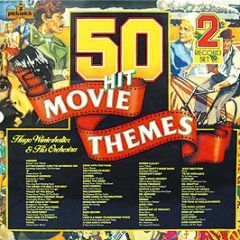 Hugo Winterhalter & Orchestra - 50 Hit Movie Themes - Pickwick