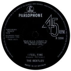 The Beatles - I Feel Fine - Parlophone