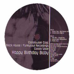 Cassioware - Happy Birthday Baby - Black House