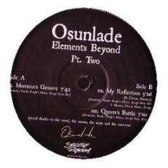 Osunlade - Elements Beyond (Part 2) - Strictly Rhythm