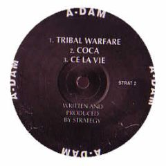 A-Dam - Tribal Warfare - Strategy Records