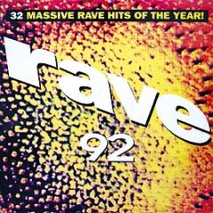 Various Artists - Rave 92 - Cookie Jar Records