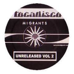 The Migrants / Snow Patrol - I Thought That / Open Your Eyes (Tocadisco Mixes) - Tocadisco 1