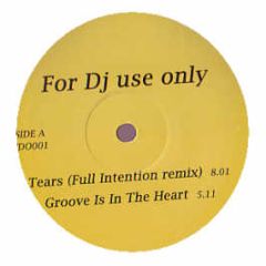 Frankie Knuckles / Deee Lite - Tears / Groove Is In The Heart - Fdo 1