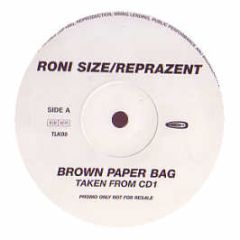 Roni Size - Brown Paper Bag - Talkin Loud