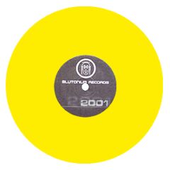 Highlander - Inside A Dream (Yellow Vinyl) - 2001 Label