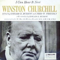 Sir Winston Churchill - I Can Hear It Now - Phillips