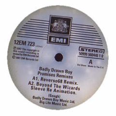 Badly Drawn Boy - Promises (Remixes) - EMI