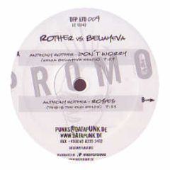 Anthony Rother & Xenia Beliayeva - Don't Worry / Roses (Remixes) - Datapunk