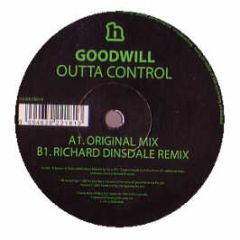 Goodwill - Outta Control - Hussle Black