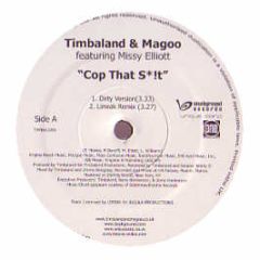 Timbaland & Magoo Ft M Elliott - Cop That Sh*t - Blackground