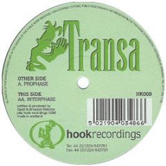 Transa - Prophase / Interphase - Hook