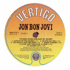Jon Bon Jovi - Blaze Of Glory - Vertigo