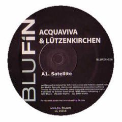 Acquavia & Lutzenkirchen - Satellite - Blu Fin