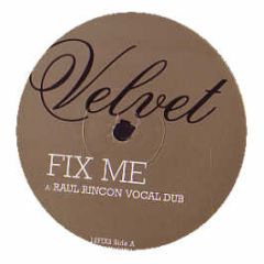Velvet - Fix Me (Disc 2) - White