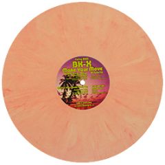 Bk-X - Make Your Move (Pink Vinyl) - Living