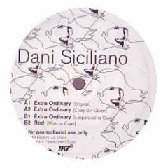 Dani Siciliano - Extra Ordinary - K7