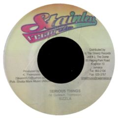 Sizzla - Serious Things - Stainless Records