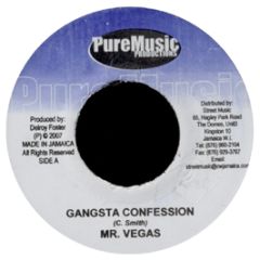Mr Vegas - Gangsta Confession - Pure Music Productions