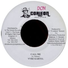 Vybz Kartel - Call Me - Don Corleon Records