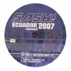 Sash! - Ecuador (2007) - Blanco Y Negro