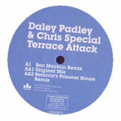 Daley Padley & Chris Special - Terrace Attack - Suesse Records