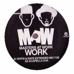 Maw Ft Puppah Nas-T & Denise - Work (2007) - Kontor