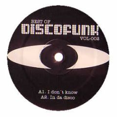 Discofunk Presents - The Best Of Discofunk 2 (Clear Vinyl) - Discofunk