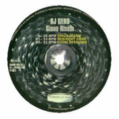 DJ Geno - Sinus Rixem - Gabbers At Work