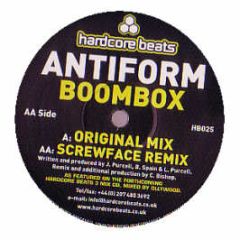 Antiform - Boombox - Hardcore Beats