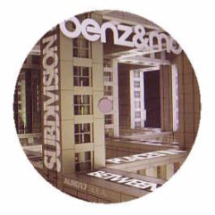 Benz & Md - Subdivision / Places In Between - Aurium Recordings