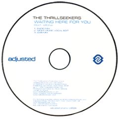 The Thrillseekers Feat. Aruna - Waiting Here For You - Adjusted