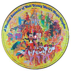 Walt Disney Presents - A Souvenir Of The Magic Kingdom - Walt Disney Productions