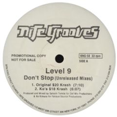 Level 9 - Don't Stop - Nite Grooves