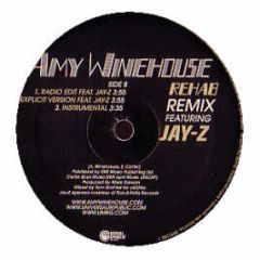 Amy Winehouse Feat. Jay-Z - Rehab (Remix) - Universal