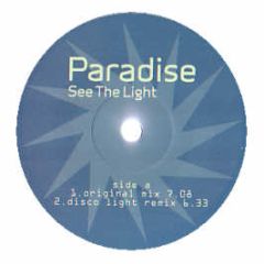 Paradise - See The Light - Blanco Y Negro