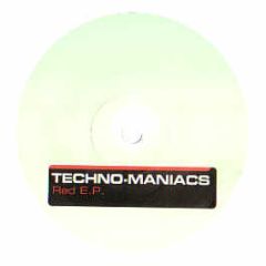 Techno Maniacs - Red E.P. - G Tracks