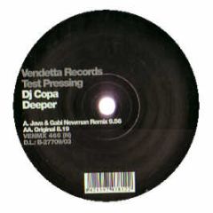 DJ Copa  - Deeper - Vendetta