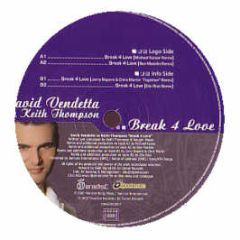 David Vendetta Vs Keith Thompson - Break 4 Love (Remixes) - Paradise