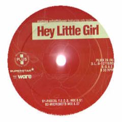 Mathias Schaffhauser - Hey Little Girl - Plus Recordings