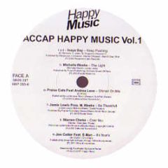 Various Artists - Happy Music Accapellas (Volume 1) - Happy Music