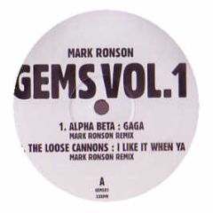 Mark Ronson Presents - Gems (Volume 1) - Gems 1
