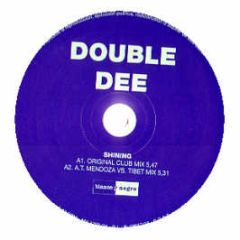 Double Dee - Shining - Blanco Y Negro